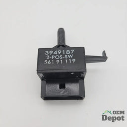 Commutateur de cycle rotatif pour laveuse Whirlpool WPW10168262 3949187