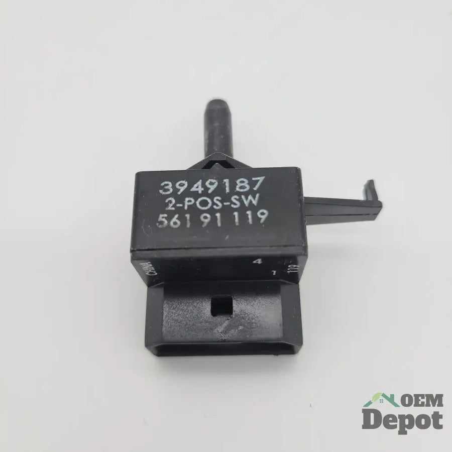 Commutateur de cycle rotatif pour laveuse Whirlpool WPW10168262 3949187