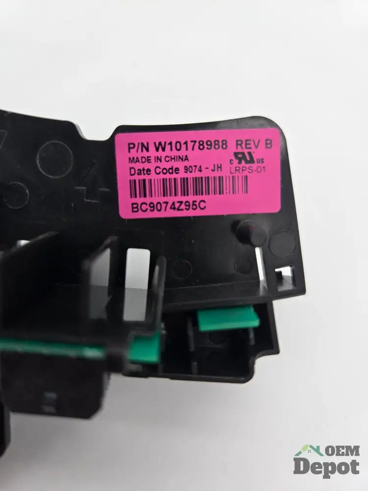 Capteur de position de rotor pour laveuse Whirlpool W10178988 (WPW10178988)
