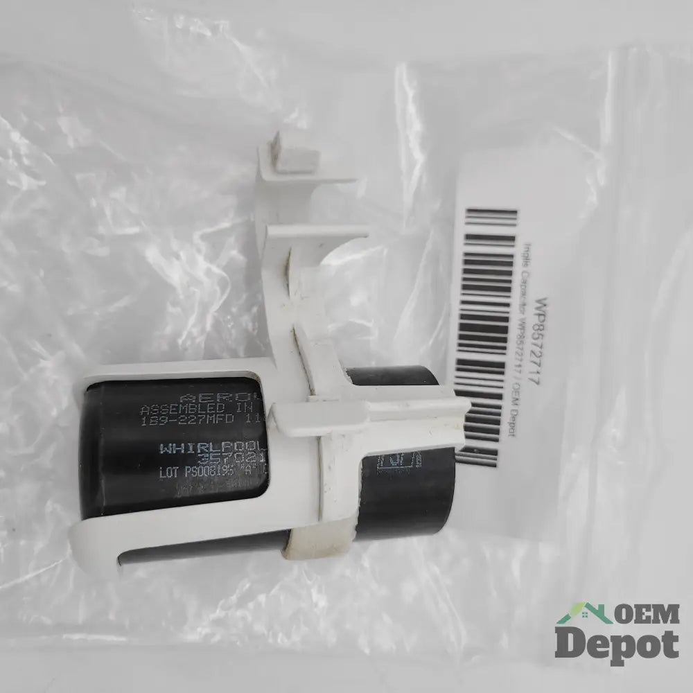 Condensateur de démarrage pour lave-linge Whirlpool WP8572717