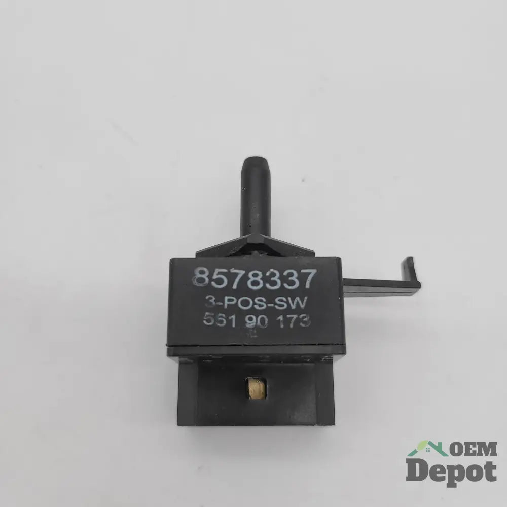 Sélecteur de température pour laveuse Whirlpool WP8578337