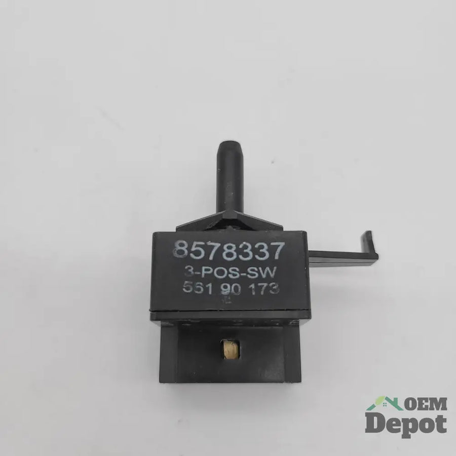 Sélecteur de température pour laveuse Whirlpool WP8578337