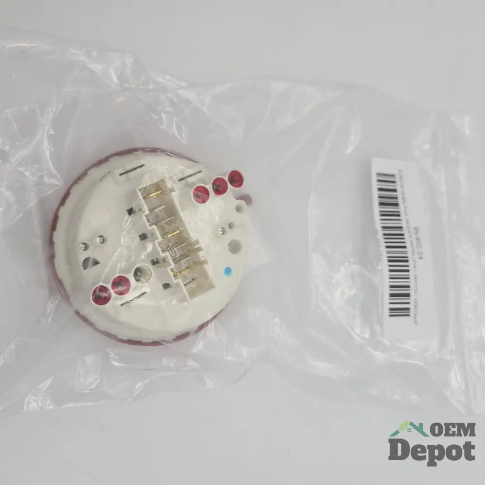 Pressostat de niveau d'eau pour lave-linge Whirlpool 85-402-24