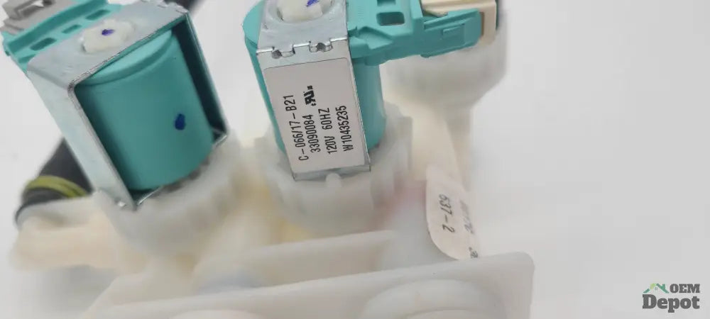 Whirlpool Washer Water Valve W10509710 W10435235