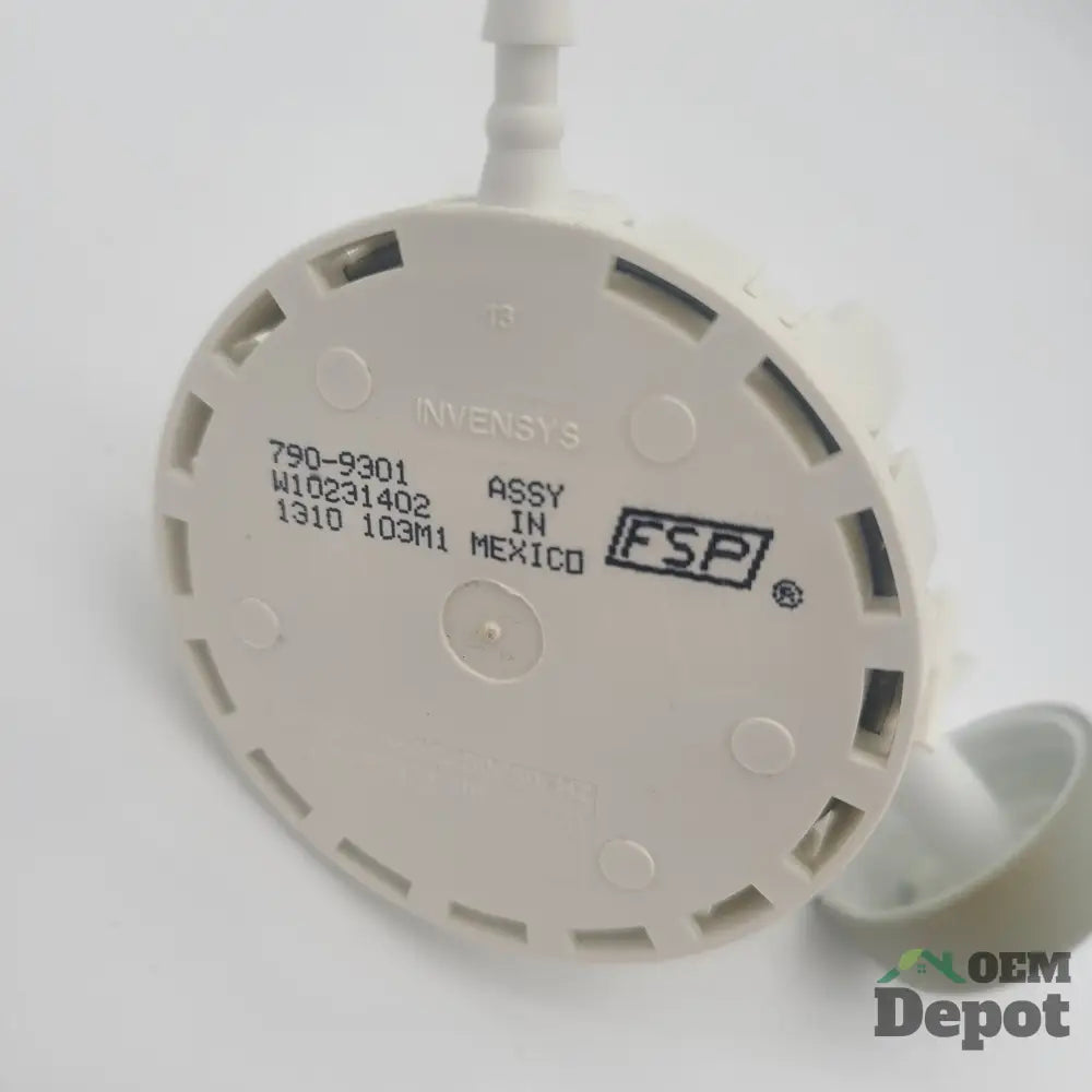 Pressostat de niveau d'eau Whirlpool W10231402