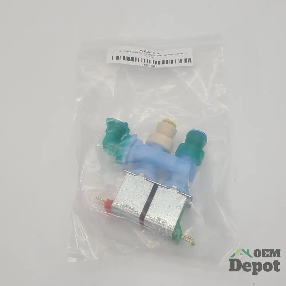 VANNE DE RÉFRIGÉRATEUR OEM WHIRLPOOL WPW10341329, W10341329